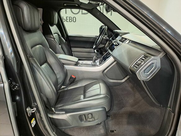2019 Land Rover Range Rover Sport II Рестайлинг, чёрный - вид 16