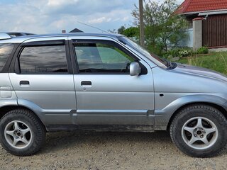 2001 Toyota Cami, серебристый, 340000 рублей, вид 2