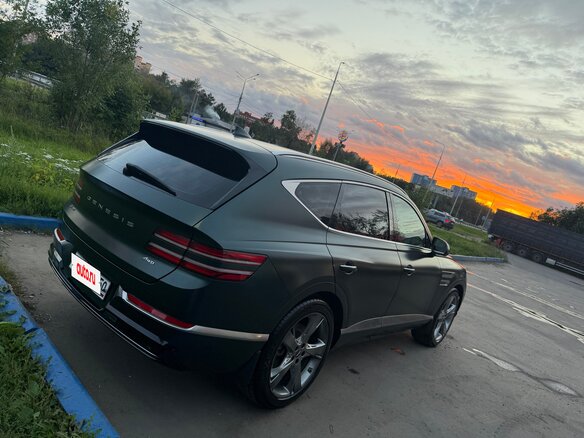 2020 Genesis GV80 I, зелёный, 5450000 рублей - вид 3