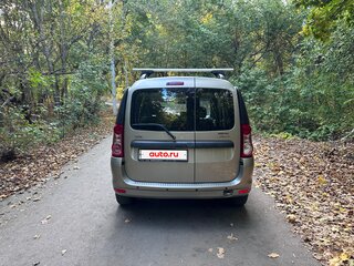 2014 Lada (ВАЗ) Largus I, серый, 670000 рублей, вид 5