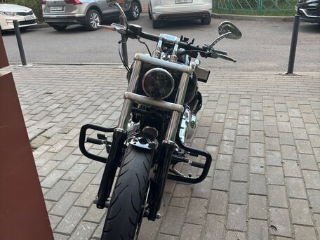 2015 Harley-Davidson Breakout, чёрный, 1500000 рублей, вид 4
