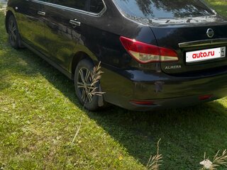2018 Nissan Almera III (G15), чёрный, 950000 рублей, вид 4