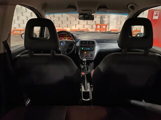 2008 Fiat Punto III Grande Punto, чёрный, 170000 рублей, вид 5