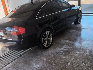 2001 Audi A6 II (C5) Рестайлинг, синий, 635000 рублей, вид 3