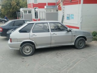 2005 Lada (ВАЗ) 2114, серебристый, 160000 рублей, вид 2