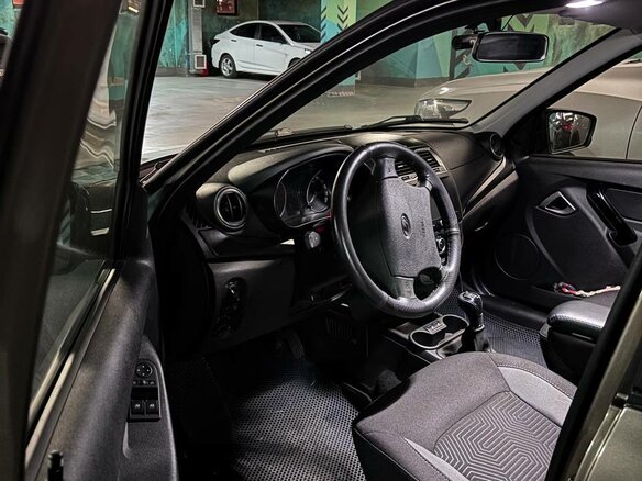 2024 Lada (ВАЗ) Granta I Рестайлинг, коричневый, 1120000 рублей - вид 8