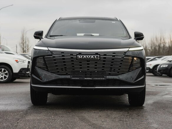 2026 Haval F7 II, чёрный - вид 2