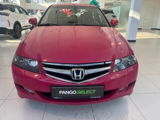 2007 Honda Accord VII Рестайлинг, красный, 699000 рублей, вид 2