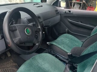 2001 Skoda Fabia I, зелёный, 160000 рублей, вид 5