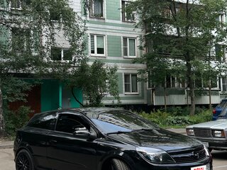 2008 Opel Astra GTC H Рестайлинг, чёрный, 540000 рублей, вид 5