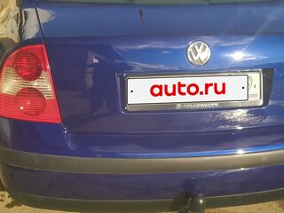 2004 Volkswagen Passat B5 Рестайлинг, синий, 450000 рублей, вид 3