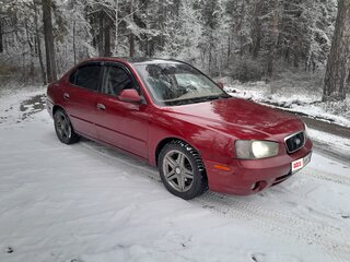 2001 Hyundai Elantra III (XD), красный, 380000 рублей, вид 2