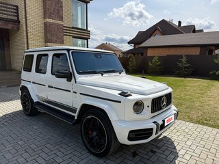 2019 Mercedes-Benz G-Класс AMG 63 AMG II (W463), белый, 13000000 рублей, вид 1