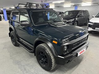 2023 Lada (ВАЗ) Niva Legend Bronto I, зелёный, 1055000 рублей, вид 3