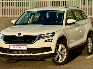 2019 Skoda Kodiaq I, белый, 3299000 рублей, вид 3