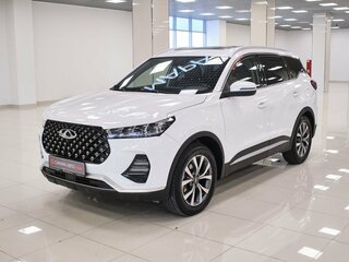 2022 Chery Tiggo 7 Pro I, белый, 1430000 рублей, вид 1