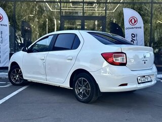 2021 Renault Logan II Рестайлинг, белый, 495000 рублей, вид 4