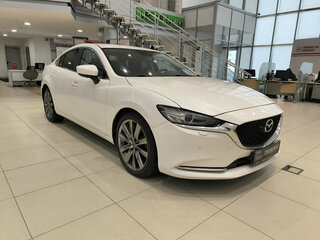 2019 Mazda 6 III (GJ) Рестайлинг 2, белый, 2690000 рублей, вид 3