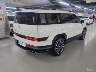 2025 Hyundai Santa Fe V (MX5), белый, 4600666 рублей, вид 3
