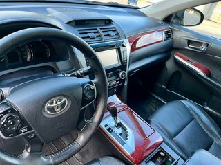 2012 Toyota Camry VII (XV50), чёрный, 1450000 рублей, вид 5