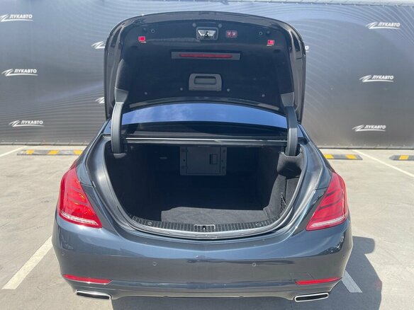 2014 Mercedes-Benz S-Класс 500 Long VI (W222, C217), чёрный, 2500000 рублей - вид 6