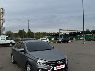 2016 Lada (ВАЗ) Vesta I, серый, 730000 рублей, вид 2