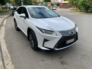 2018 Lexus RX 300 IV, белый, 4300000 рублей, вид 2