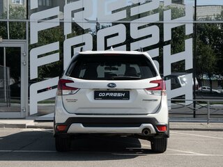 2019 Subaru Forester V, белый, 3270000 рублей, вид 4