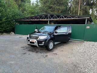 2012 Toyota Hilux VII Рестайлинг, чёрный, 2550000 рублей, вид 4