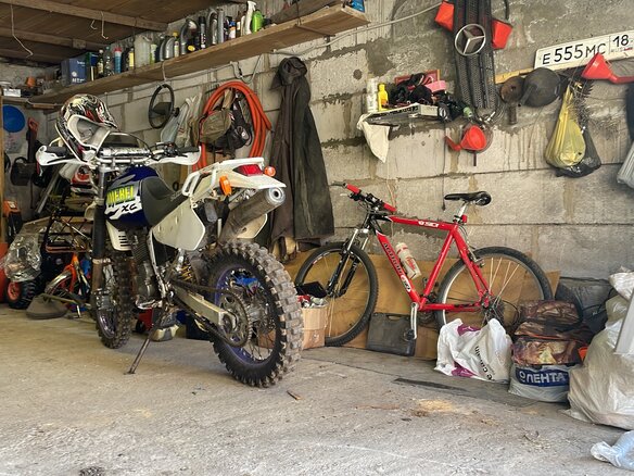 2001 Suzuki Djebel 250, белый, 270000 рублей - вид 10