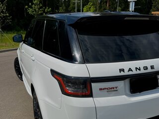 2013 Land Rover Range Rover Sport II, белый, 2980000 рублей, вид 5