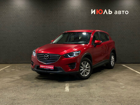 Mazda CX-5 I Рестайлинг