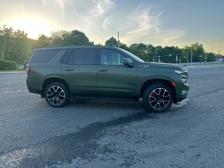 2021 Chevrolet Tahoe V, зелёный, 7000000 рублей, вид 5