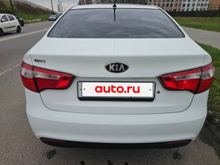 2014 Kia Rio III, белый, 530000 рублей, вид 4
