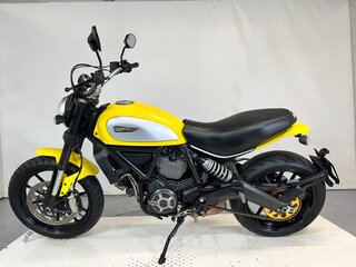 2015 Ducati Scrambler 800, жёлтый, 370000 рублей, вид 2