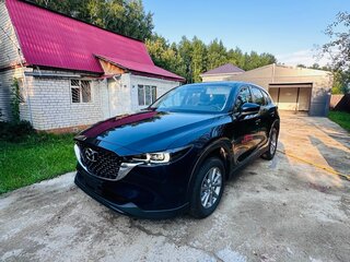 2021 Mazda CX-5 II Рестайлинг, синий, 2200000 рублей, вид 1