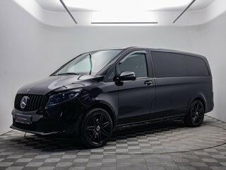 2019 Mercedes-Benz V-Класс Long 220 d длинный III (W447) Рестайлинг, чёрный, 3530000 рублей, вид 1