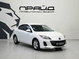 2012 Mazda 3 II (BL) Рестайлинг, белый, 999900 рублей, вид 5