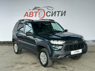 2023 Lada (ВАЗ) Niva Travel I, зелёный, 1050000 рублей, вид 4