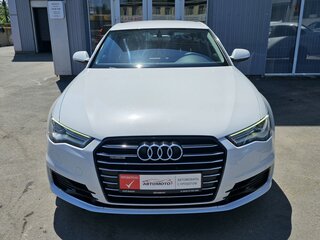2016 Audi A6 IV (C7) Рестайлинг, белый, 1998000 рублей, вид 4