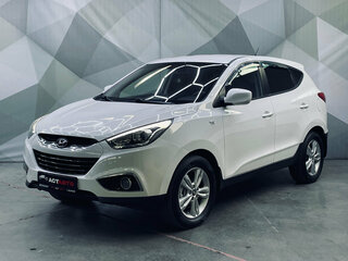 2014 Hyundai ix35 I Рестайлинг, белый, 1255000 рублей, вид 1