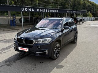 2018 BMW X5 25d III (F15), синий, 3500000 рублей, вид 1