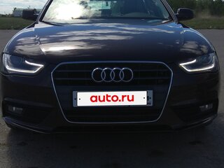 2014 Audi A4 IV (B8) Рестайлинг, коричневый, 1450000 рублей, вид 2