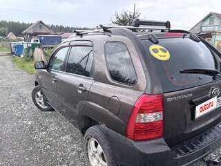 2006 Kia Sportage II, коричневый, 550000 рублей, вид 3