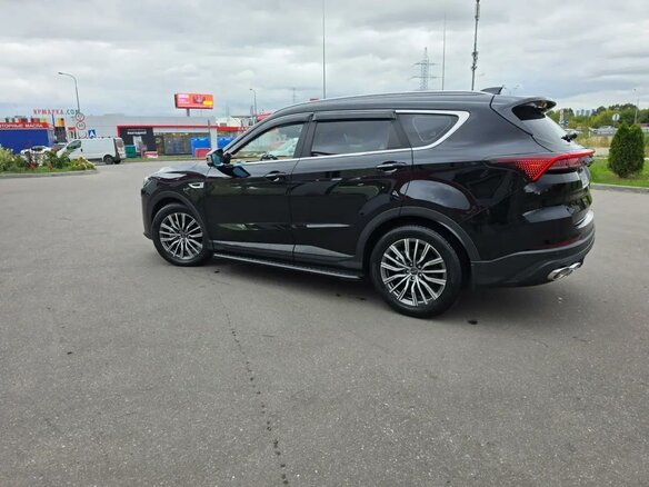 2024 Jetour X70+ I Рестайлинг, чёрный, 2350000 рублей - вид 4