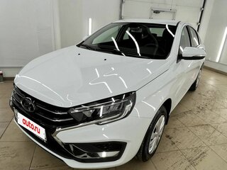 2023 Lada (ВАЗ) Vesta I Рестайлинг (NG), белый, 1198000 рублей, вид 2