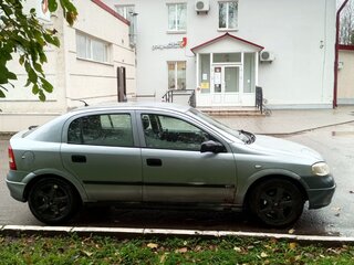 2003 Opel Astra G, серый, 270000 рублей, вид 3