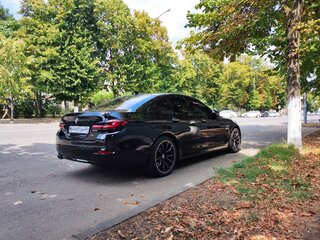 2016 BMW 5 серии 520d VI (F10/F11/F07) Рестайлинг, чёрный, 2200000 рублей, вид 2