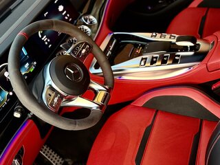 2021 Mercedes-Benz AMG GT 4-Door Coupe 43 I, чёрный, 7200000 рублей, вид 5