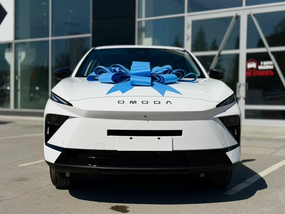 2026 Omoda C5 II, белый, 2899710 рублей - вид 1